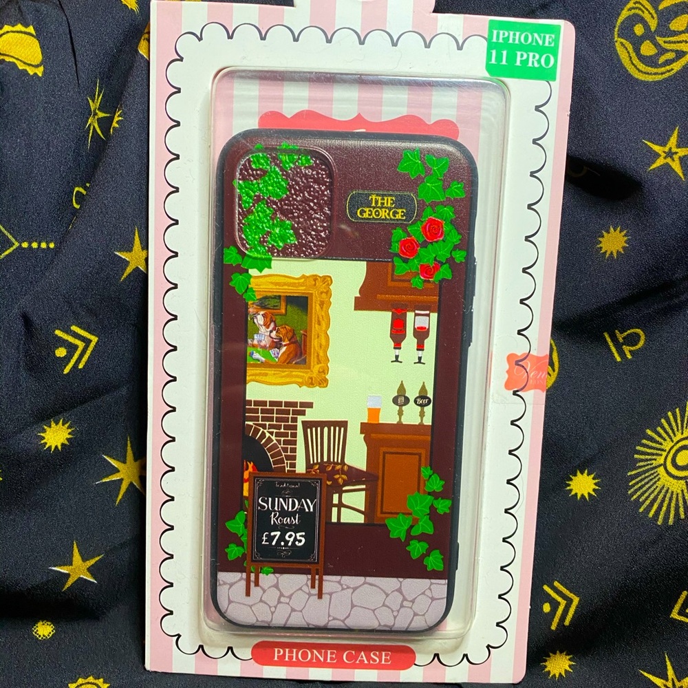 Vendula London iPhone 11 Pro Pub Case